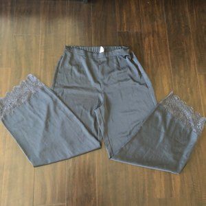 Victoria’s Secret Medium silky Satin lounge pants